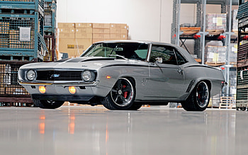 Chevy Camaro, camaro, chevy, muscle car, hot rod HD wallpaper
