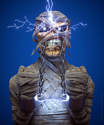 Iron Maiden Powerslave Artwork Z5OANN. Iron Maiden Powerslave, Iron Maiden, Iron Maiden Eddie HD phone wallpaper