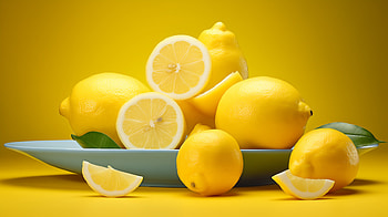 Fresh Lemons, food, lemon HD wallpaper