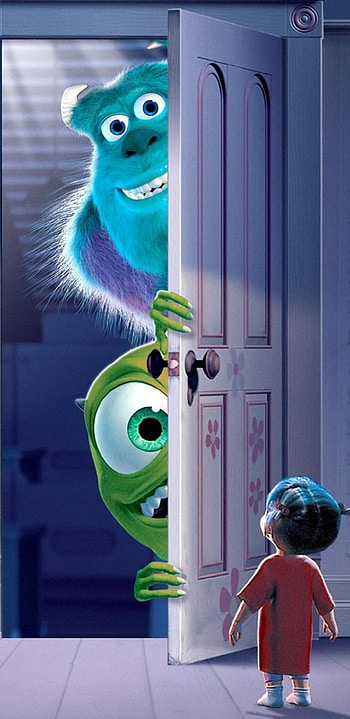 Monsters, Inc., monsters university movie, Samsung Galaxy Note 9 8 S9 S8 S8 HD phone wallpaper