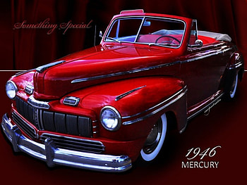 mercury 1946, retro, ford, mercury, vintage HD wallpaper