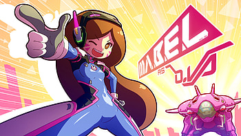 Video Game - Crossover Mabel Pines Stanley Pines Overwatch Gravity Falls HD wallpaper