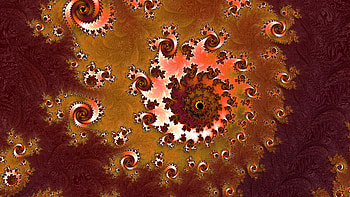 Trippy Psychedelic Fractal, trippy, psychedelic, trance, red, dark, Abstract, fractal HD wallpaper
