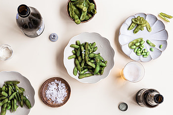 Edamame beans, Leen Al Zaben, Healthy delight, Edamame wonders HD wallpaper