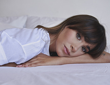 Aitana, Spanish singer, Stunning brunette, Celebrity HD wallpaper