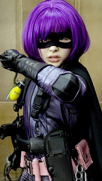 Kick-Ass movie, Hit Girl, Mobile , and quality HD phone wallpaper