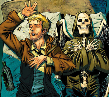 Hellblazer, Comics, John Constantine HD wallpaper