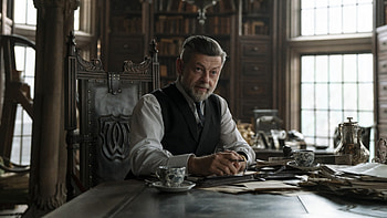 Andy Serkis, The Batman, Alfreds interviews HD wallpaper