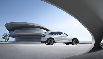 Mercedes-Benz GLC 260 L 4MATIC AMG Line, vehicle, Mercedes-Benz GLC-Class HD wallpaper