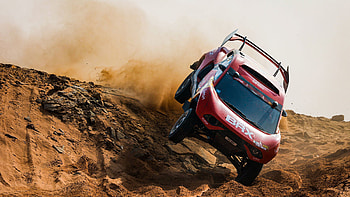 BRX Dakar 2021, Rally Raid HD wallpaper