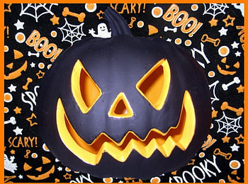 black pumpkin, pumpkin, halloween, black HD wallpaper