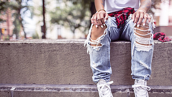 Girl Style Shoes Jeans, girl, shoes, jeans, lifestyle HD wallpaper