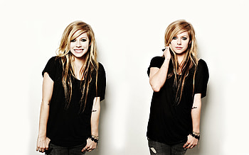 Avril Lavigne, blonde, cute, girl, singer, beauty, music, pretty, , lovely HD wallpaper