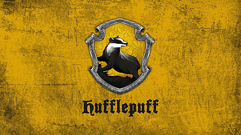 Crest, Hufflepuff HD wallpaper