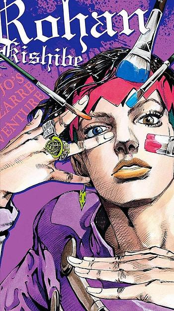 Jojo, manga, anime HD phone wallpaper