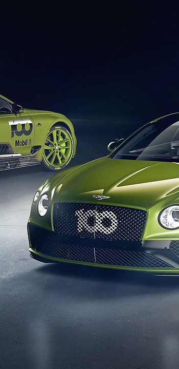 Cars, automotive lighting, green HD phone wallpaper