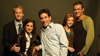 Cobie Smulders, Lily Aldrin, Alyson Hannigan, How I Met Your Mother HD wallpaper