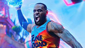 Space Jam: A New Legacy, Background , Space Jam atmosphere, Dynamic designs HD wallpaper