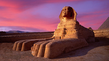 The Great Sphinx, Egypt HD wallpaper