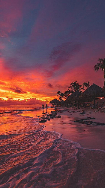 Sunset, Incredible Sunset HD phone wallpaper