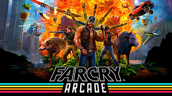 Far Cry 5 arcade, video game, 2018 HD wallpaper