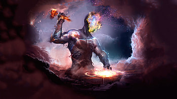 Galaxy Creator, galaxy, artist, artwork, digital-art HD wallpaper