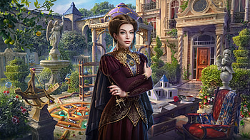 Lady of the Manor, elegant, digital, fantasy, art, , beautiful, girl, woman HD wallpaper