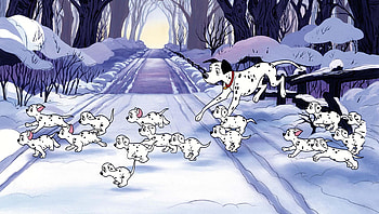 One Hundred and One Dalmatians (2022) movie HD wallpaper