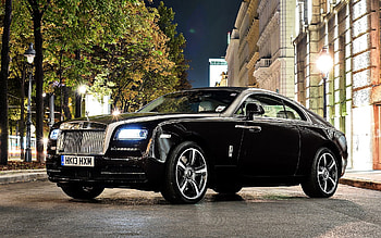 Rolls-Royce, Cars, Shine, Brilliance, Side View, Wraith, Rolls-Royce Wraith HD wallpaper
