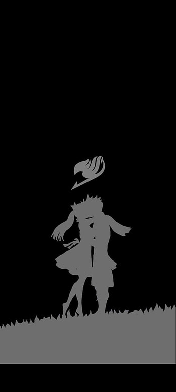 Natsu y Lucy, amor, japon, arte HD phone wallpaper