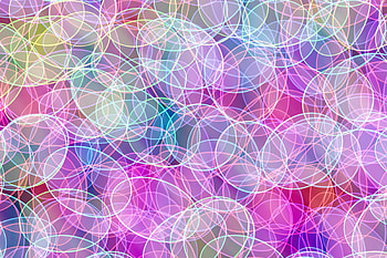 Abstract, Circles, Light, Bright, Multicolored, Motley, Light Coloured HD wallpaper