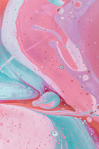Abstract, Divorces, Multicolored, Motley, Paint, Acrylic HD phone wallpaper