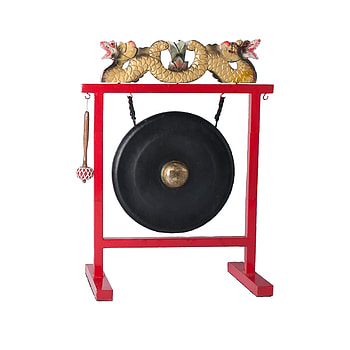 Gong set, School drums, Musical education, 16-inch diameter gong HD phone wallpaper