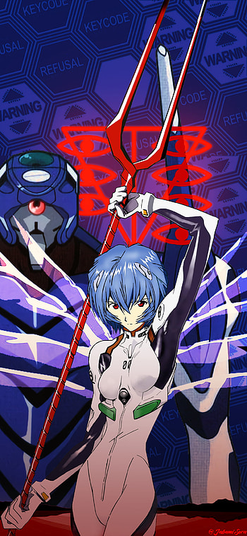 Rei Ayanami — Neon Genesis Evangelion ( & Android), Rei Ayanami, Anime, Neon Genesis Evangelion HD phone wallpaper