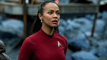Zoe Saldana, Star Trek Beyond, Best movies of 2016, Diverse backgrounds HD wallpaper
