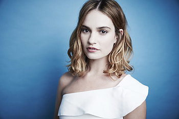Lily James , lily-james, celebrities, girls HD wallpaper