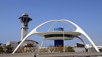 Los Angeles International Airport, LAX workers tested, Medical screener COVID-19 HD wallpaper