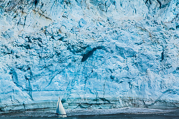 Nature, Usa, United States, Glacier, Alaska, Hubbard HD wallpaper