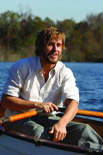 Ryan Gosling, The Notebook role, Iconic portrayal, Notable performance HD phone wallpaper