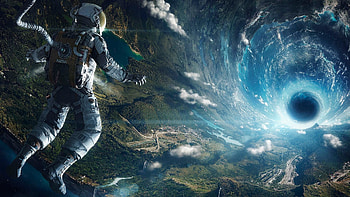 Interstellar () HD wallpaper
