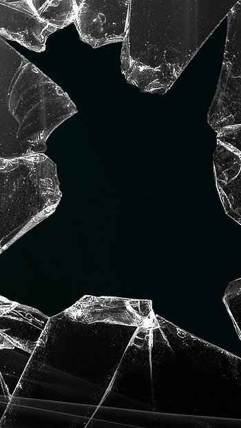 Glass Broken, Amoled Glass, Broken HD phone wallpaper
