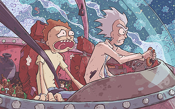 Rick And Morty Artwork, rick-and-morty, cartoons, tv-shows, rick, morty, animated-tv-series, artwork, artist, digital-art, deviantart HD wallpaper