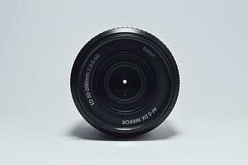 High-quality of a Nikon camera lens, ideal for graphy enthusiasts and professionals. HD wallpaper