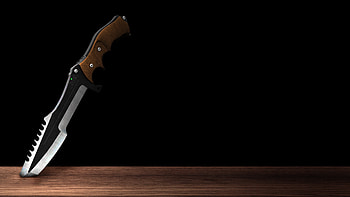 Huntsman Knife HD wallpaper