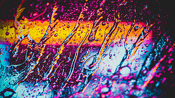 neon rain , Moody atmosphere, Neon lights, Rainy city HD wallpaper