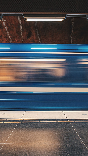 Shine, Light, Miscellanea, Miscellaneous, Movement, Traffic, Blur, Smooth, Long Exposure, Smeared HD phone wallpaper