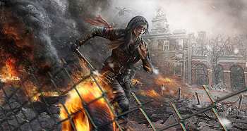 Homefront: The Revolution, video game, revolt HD wallpaper