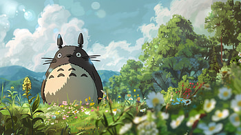 Charming Forest Creature, Totoro (My Neighbor Totoro), Studio Ghibli, My Neighbor Totoro HD wallpaper