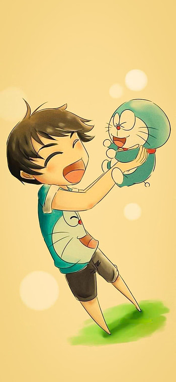Nobita and Doremon, organ, art HD phone wallpaper