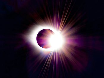 Solar Eclipse Universe , eclipse, digital-universe, artist, artwork, digital-art HD wallpaper